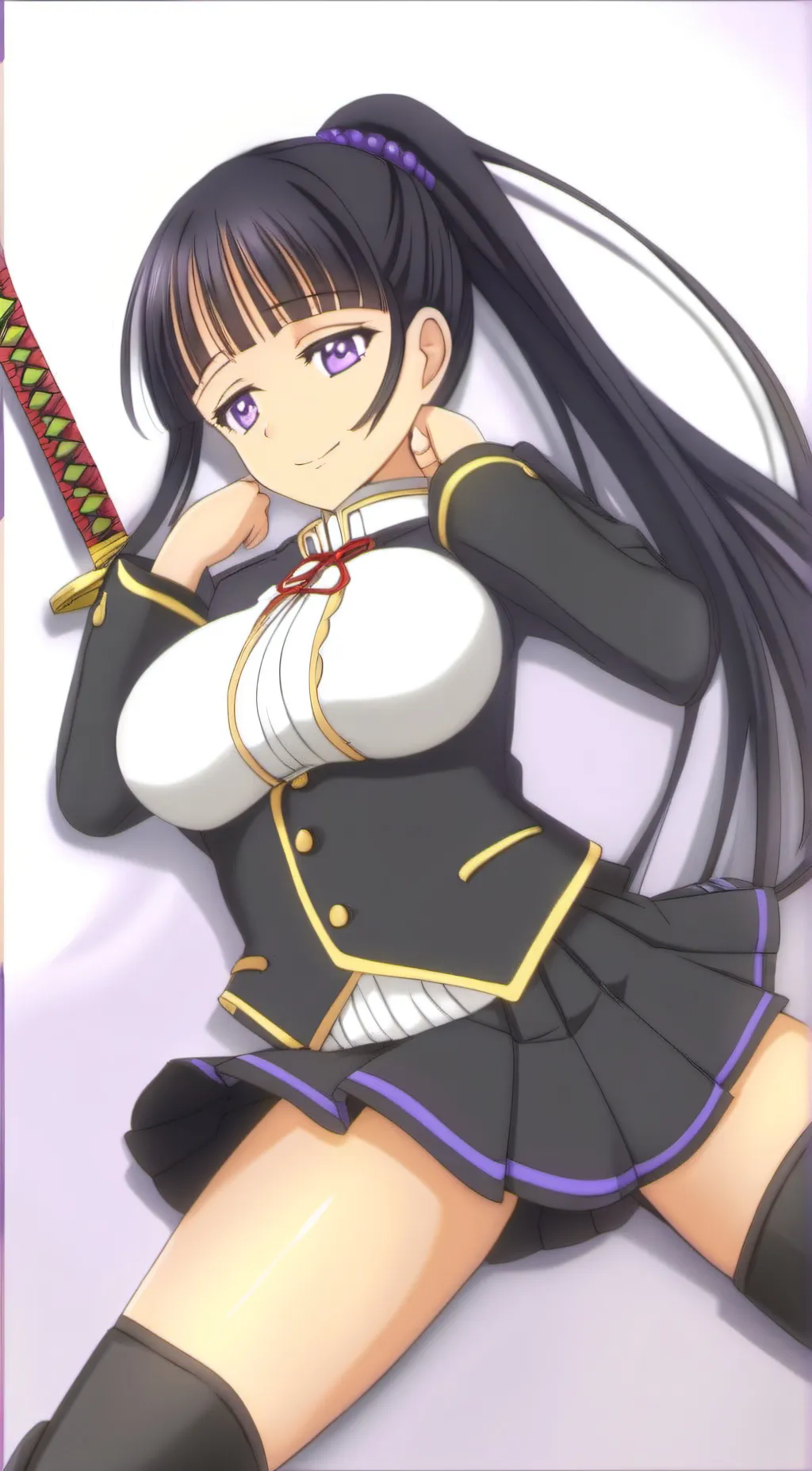 ai character: Kanao background