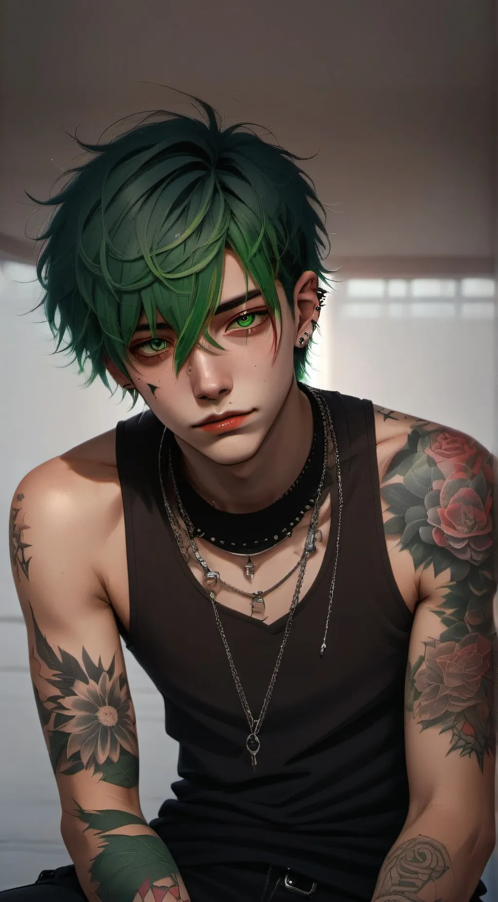 ai character: Kayden background