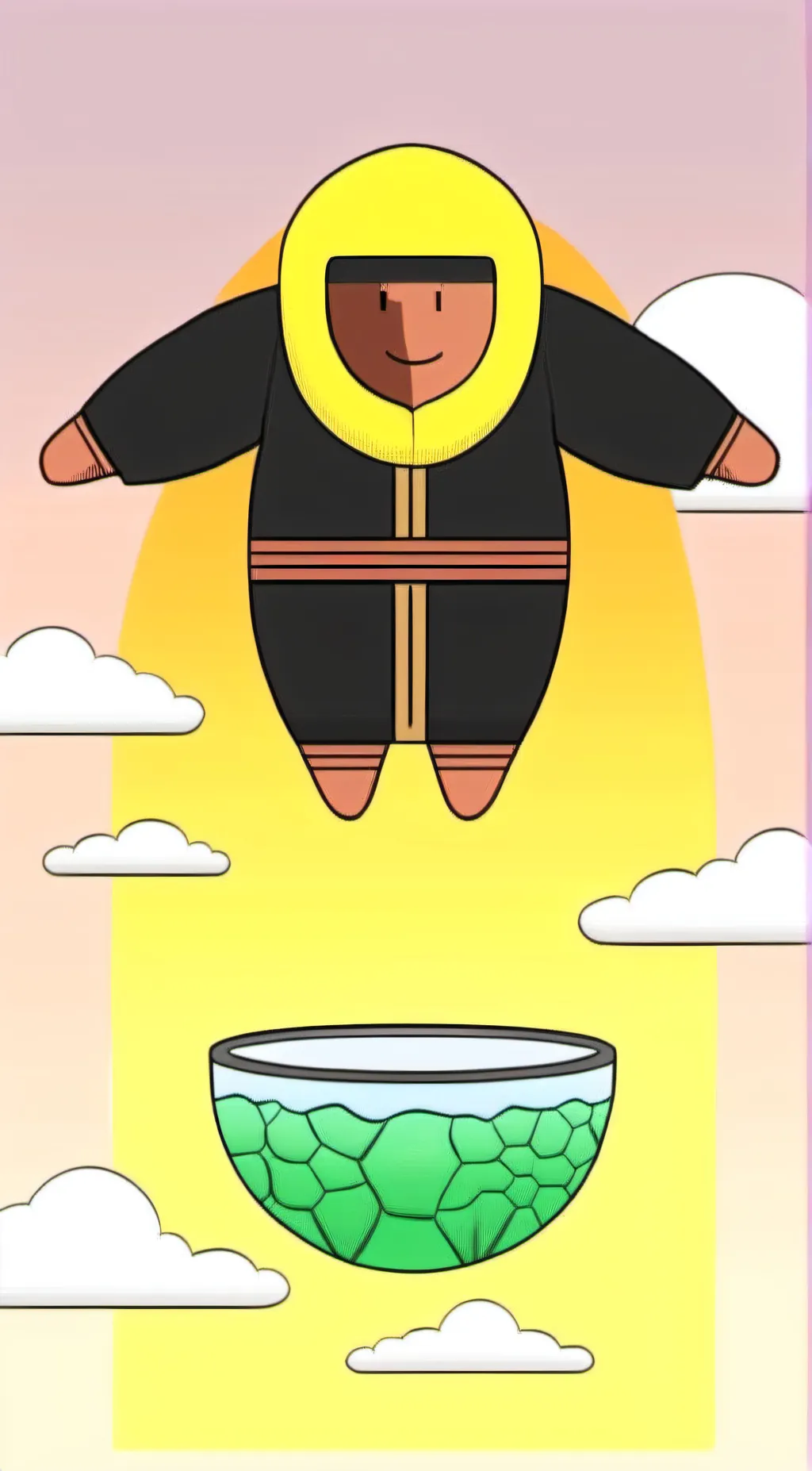 ai character: tencill background