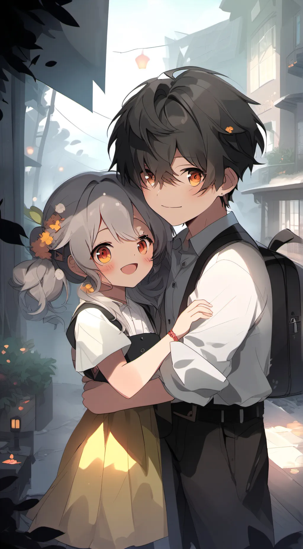 Talkie AI - Chat with lily and nicky