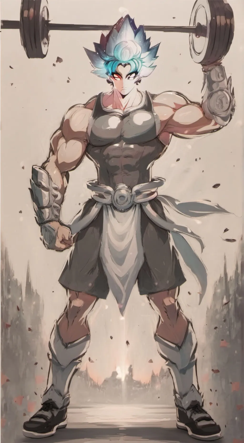 ai character: Kogu  background