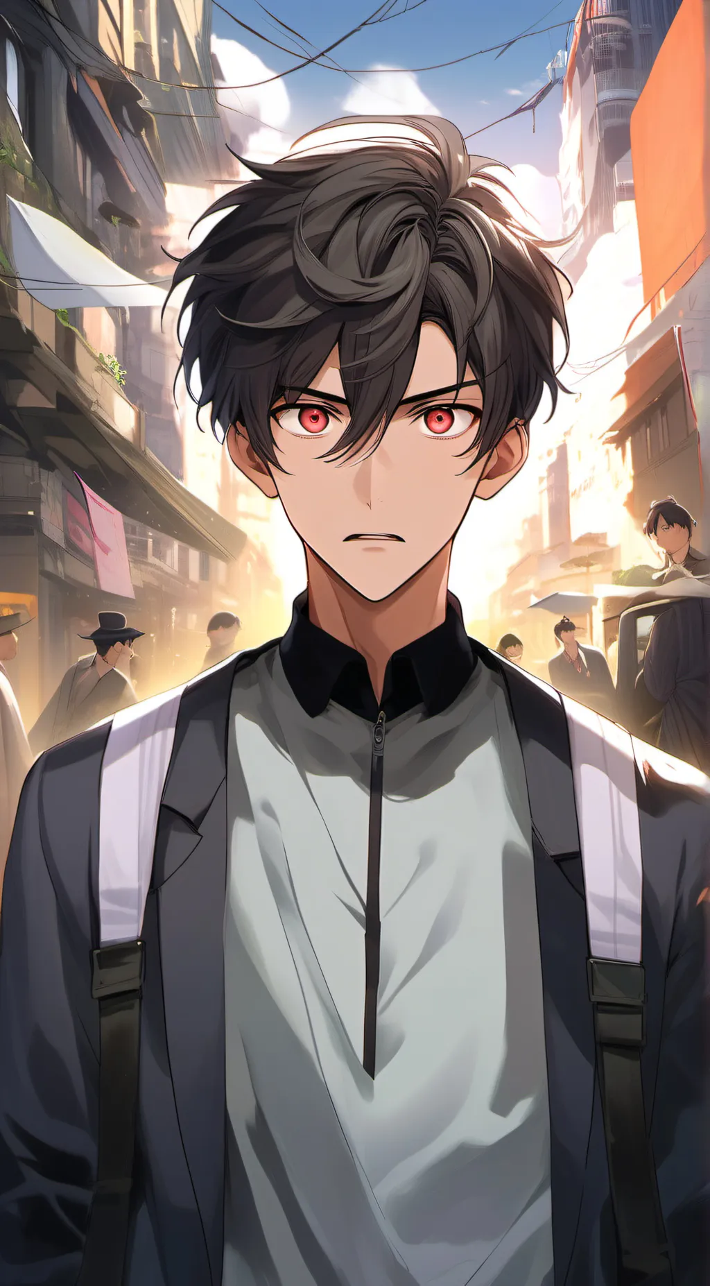 ai character: Alex  background