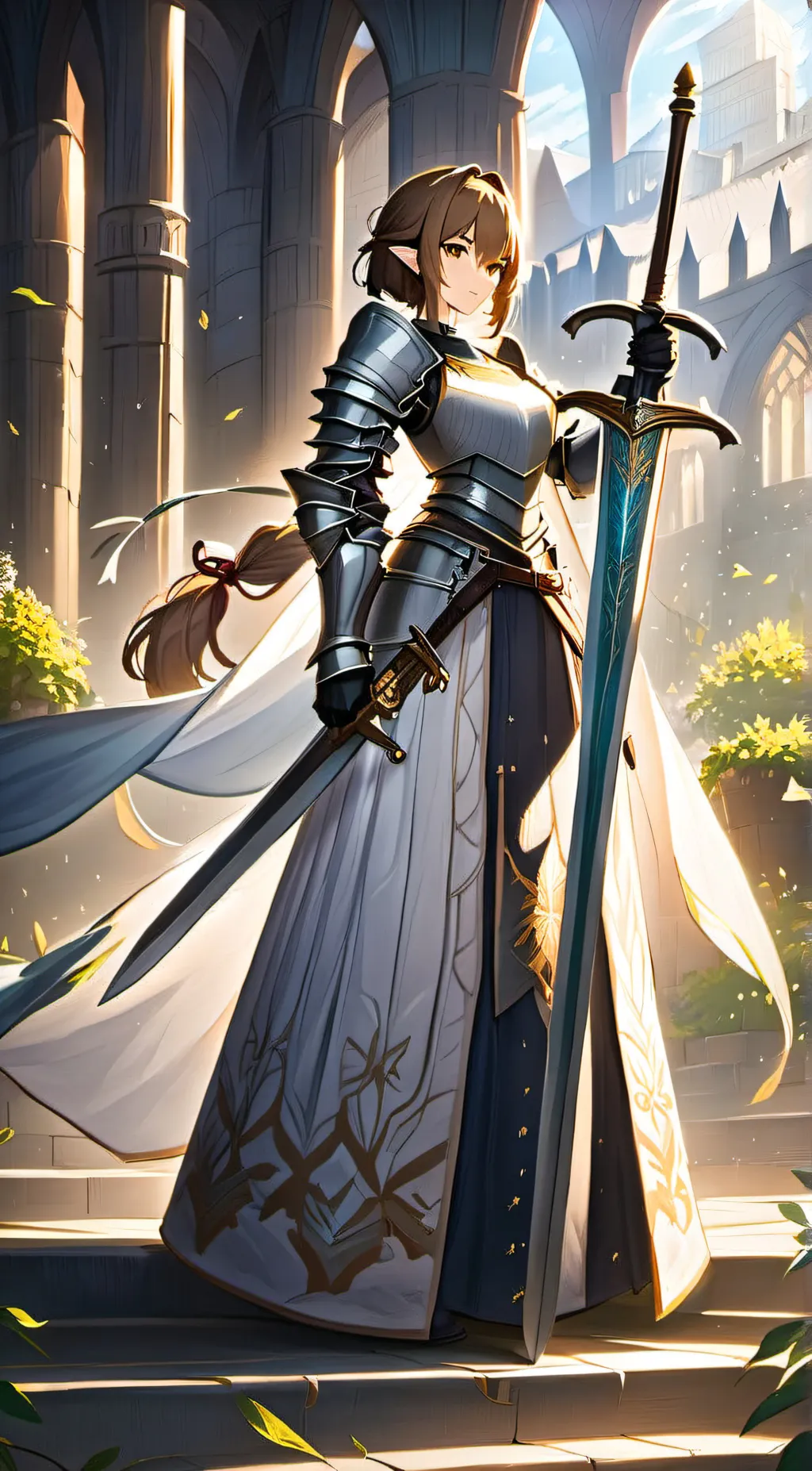 ai character: Arwen background