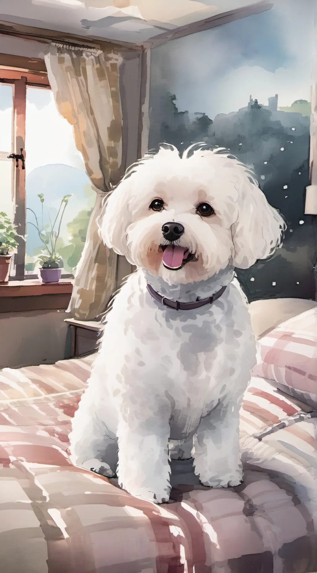 ai character: Max background