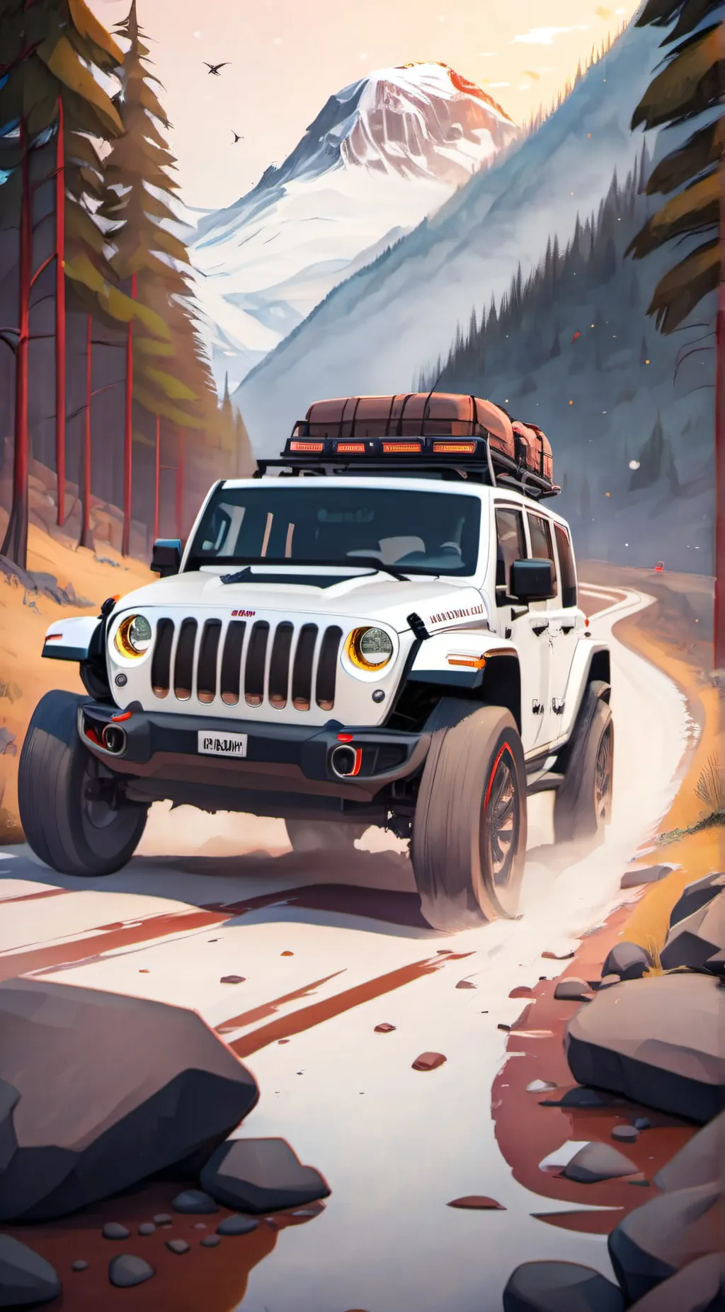 Talkie AI - Chat with Jeep