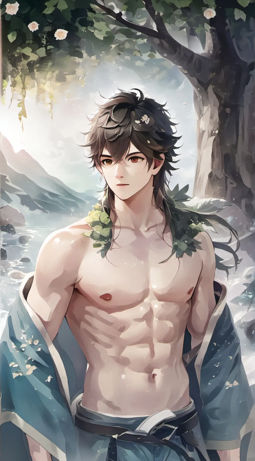 ai character: James background