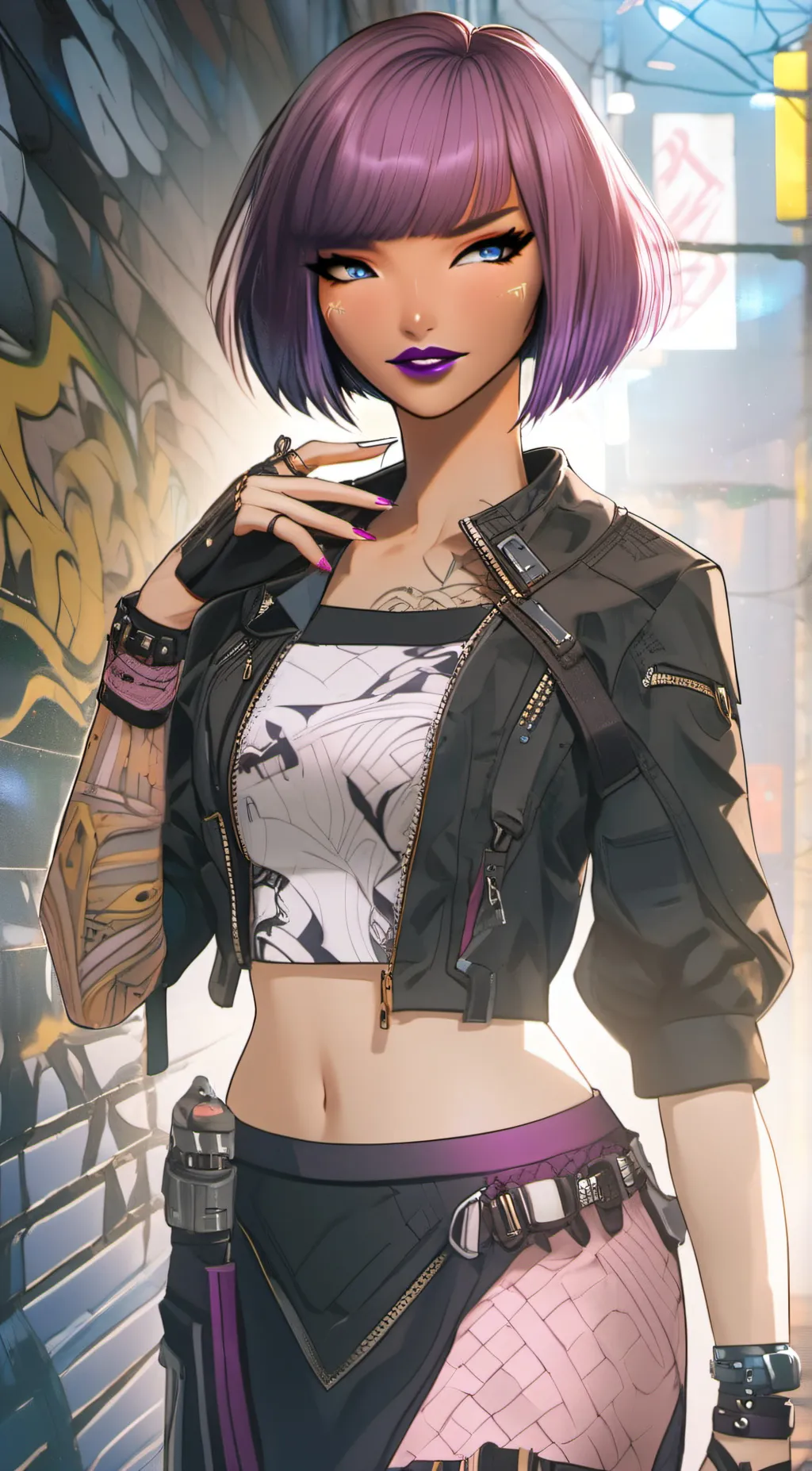 ai character: Emily background