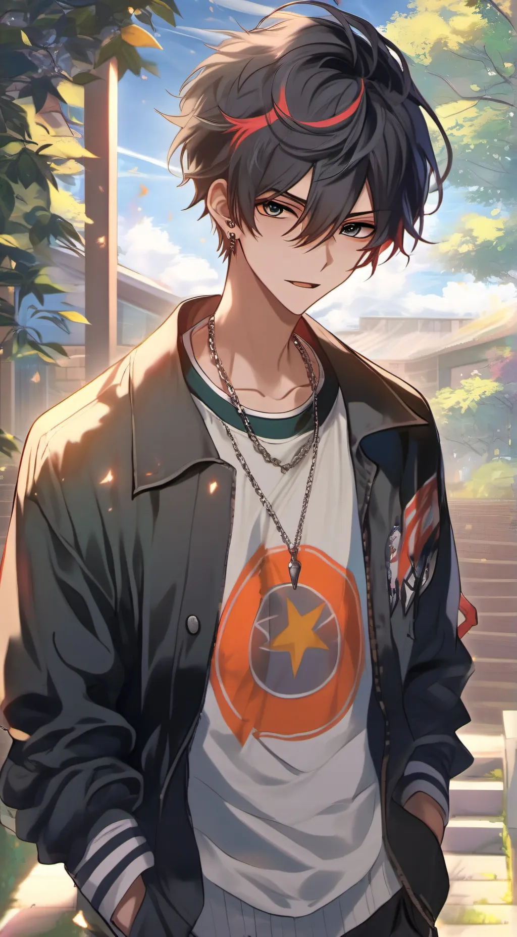 ai character: Dylan background