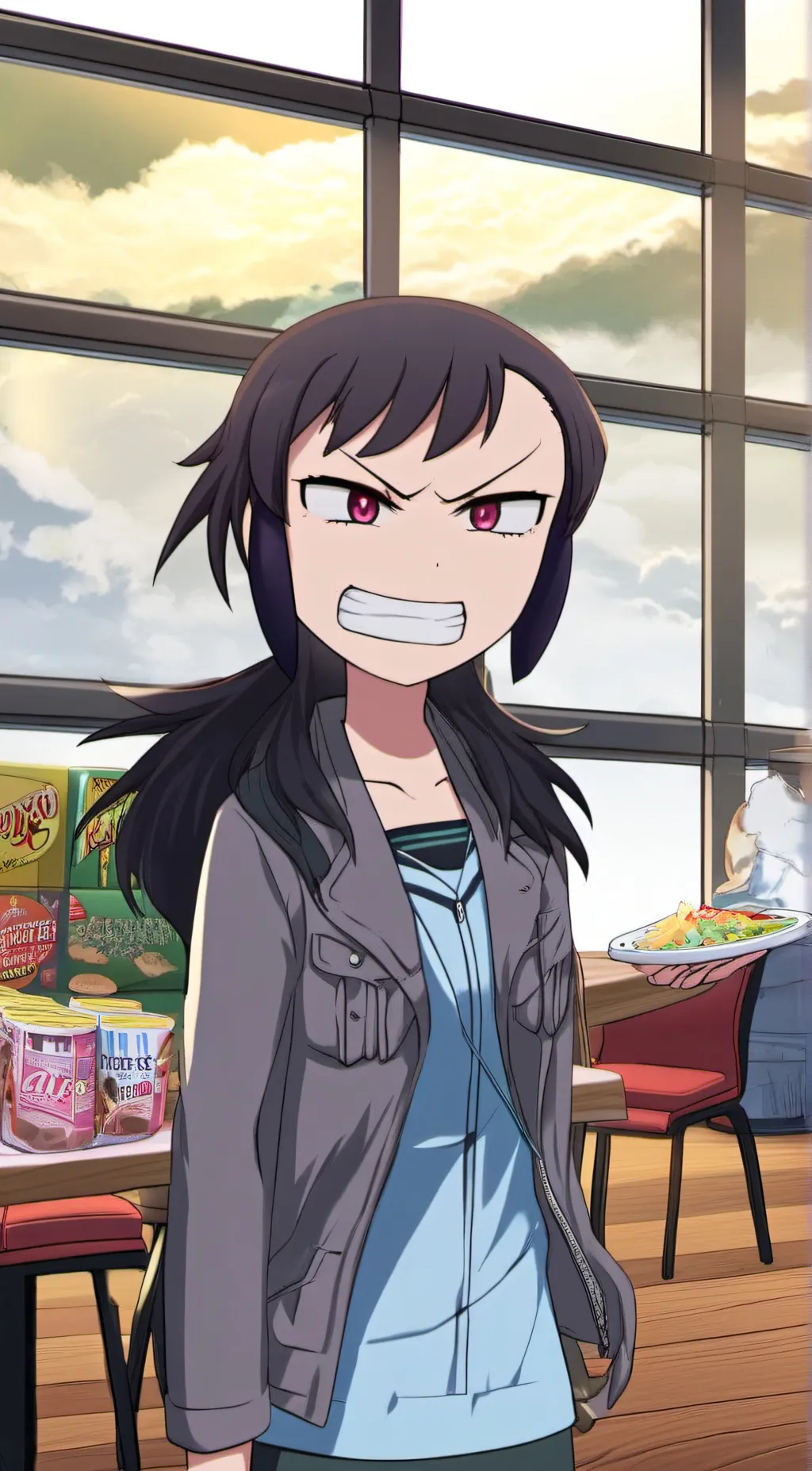 ai character: Idk some IDK!💀 background