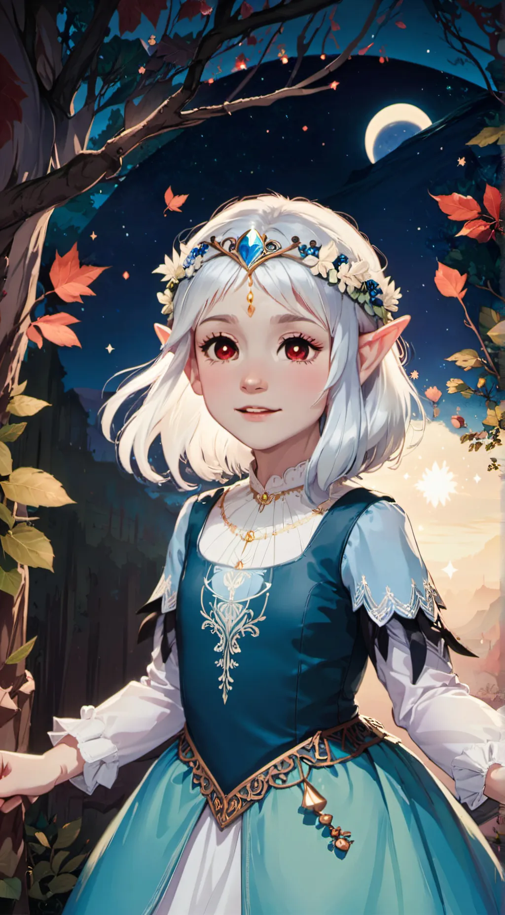 ai character: Anabella background