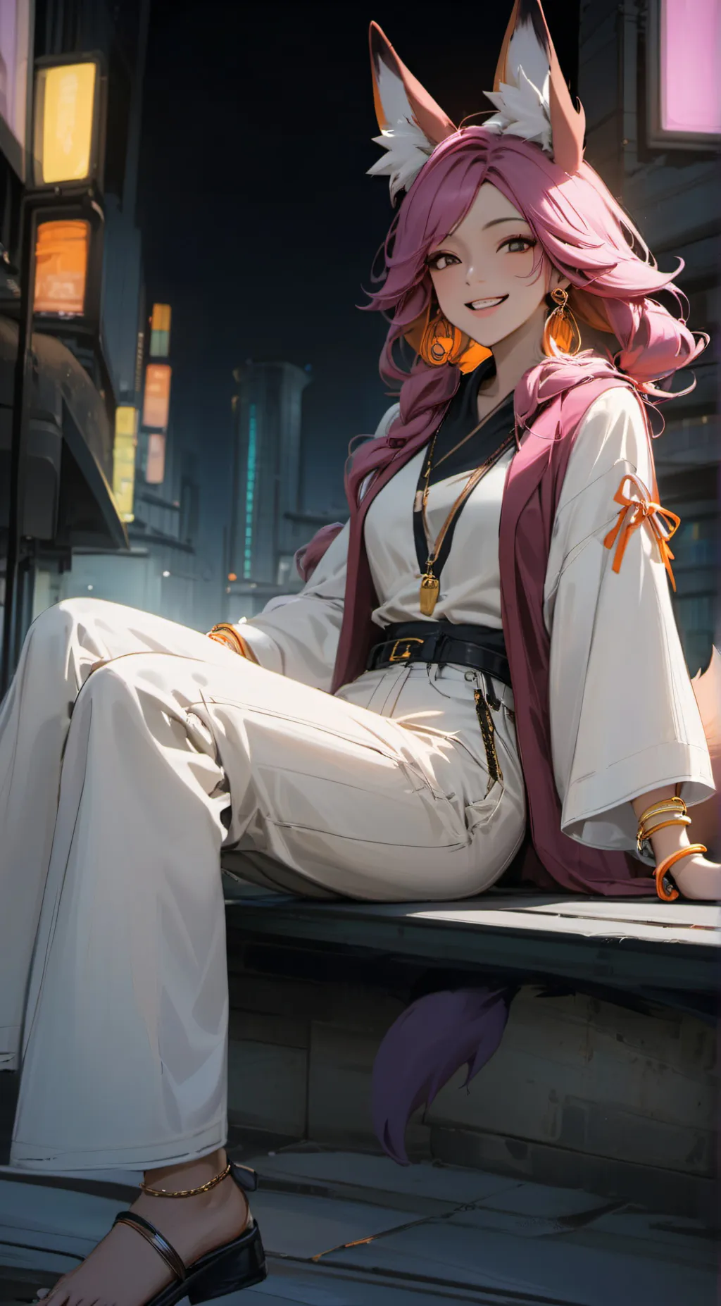 ai character: Reyna Aurbrai background