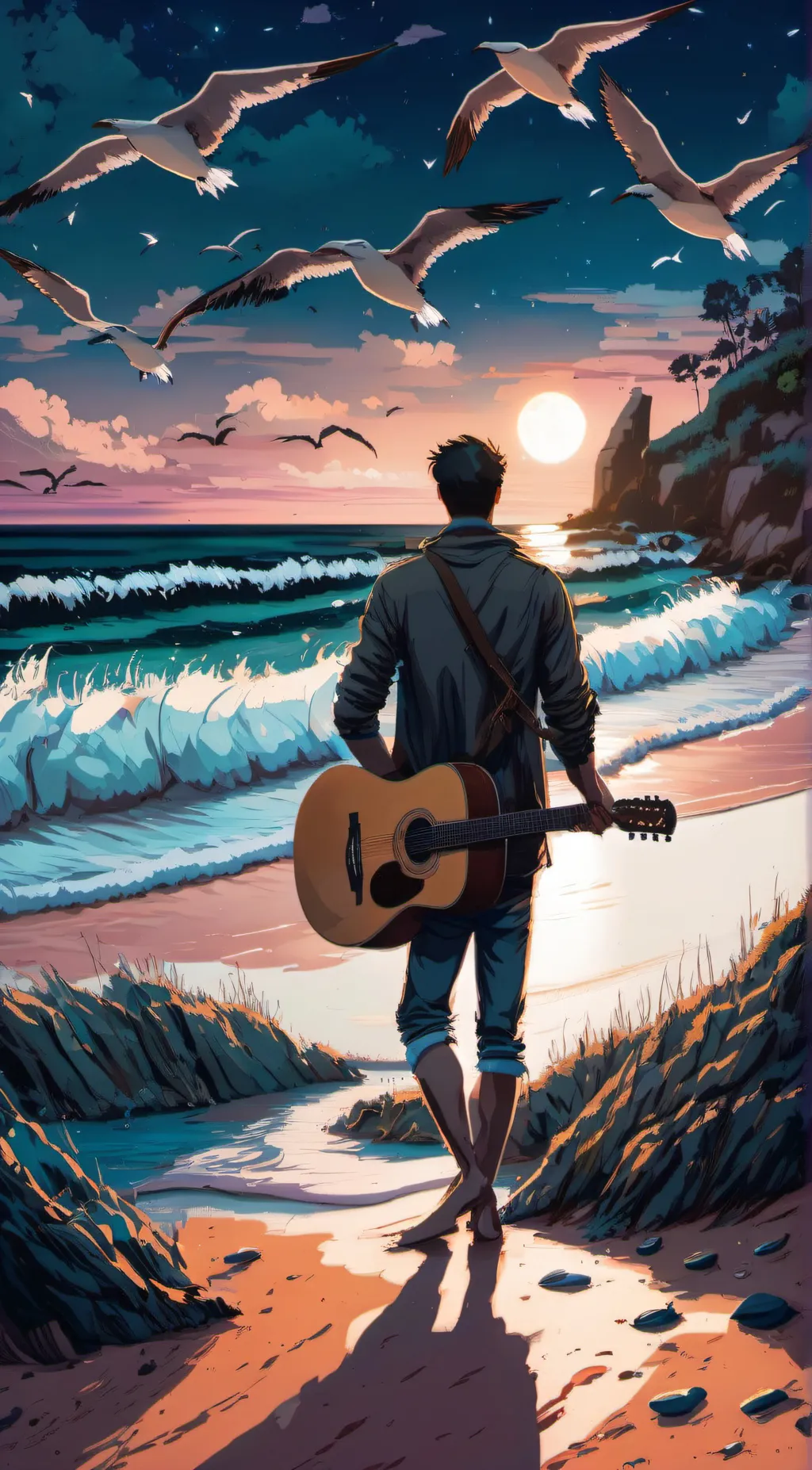 ai character: lucka background