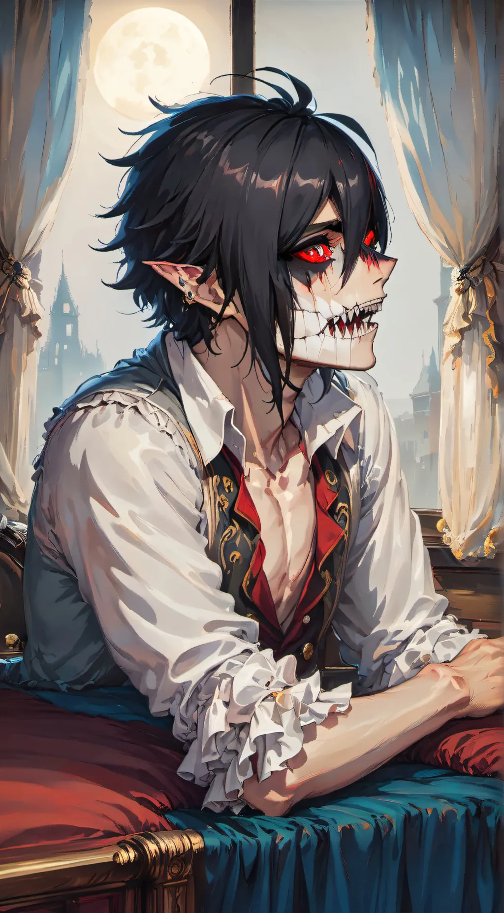 ai character: Victor background