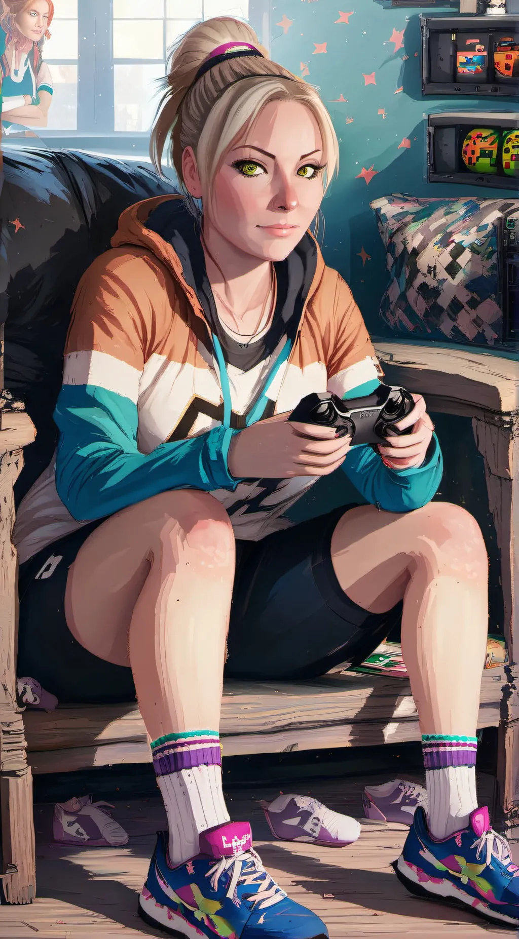 ai character: Imogen McKenzie background