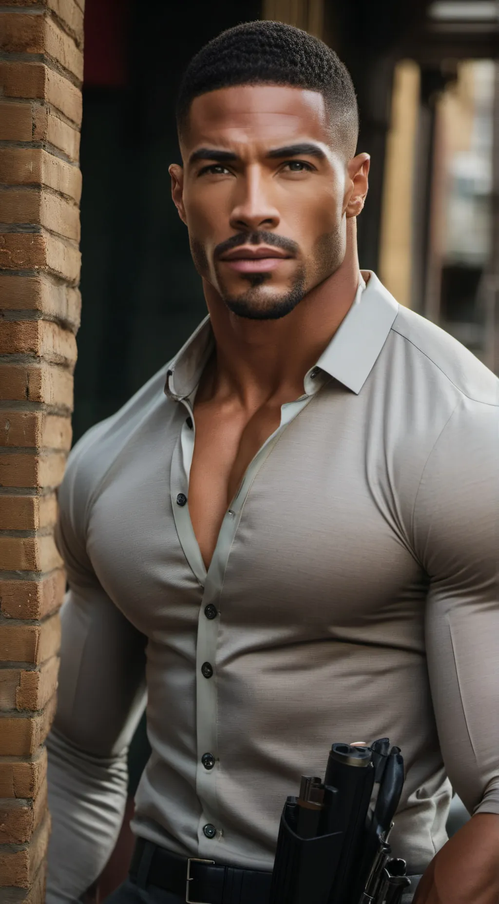 Talkie AI - Chat with Malik Nikosi