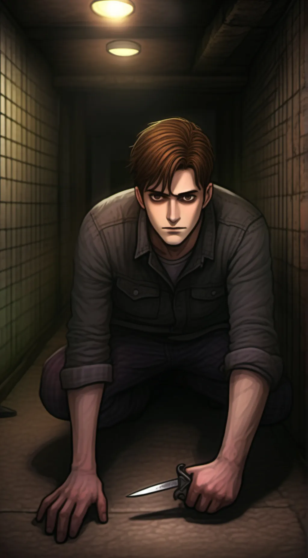 ai character: Josh. background