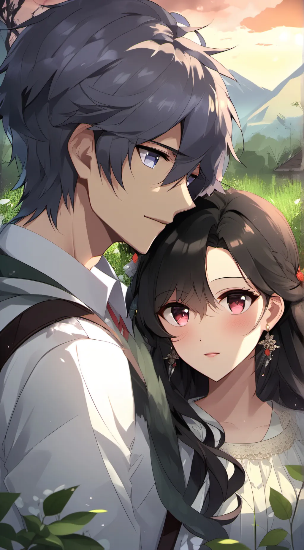 Talkie AI - Chat with Nevaeh and Rudro