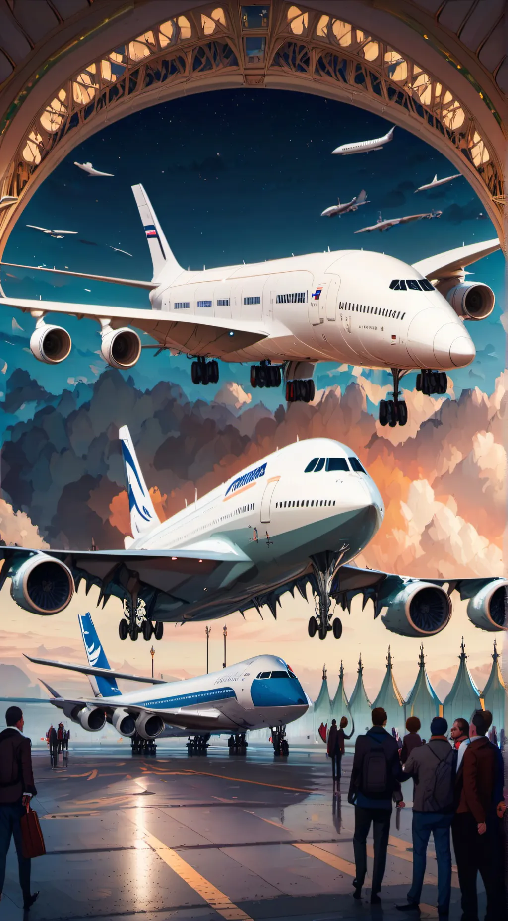 ai character: good pals background