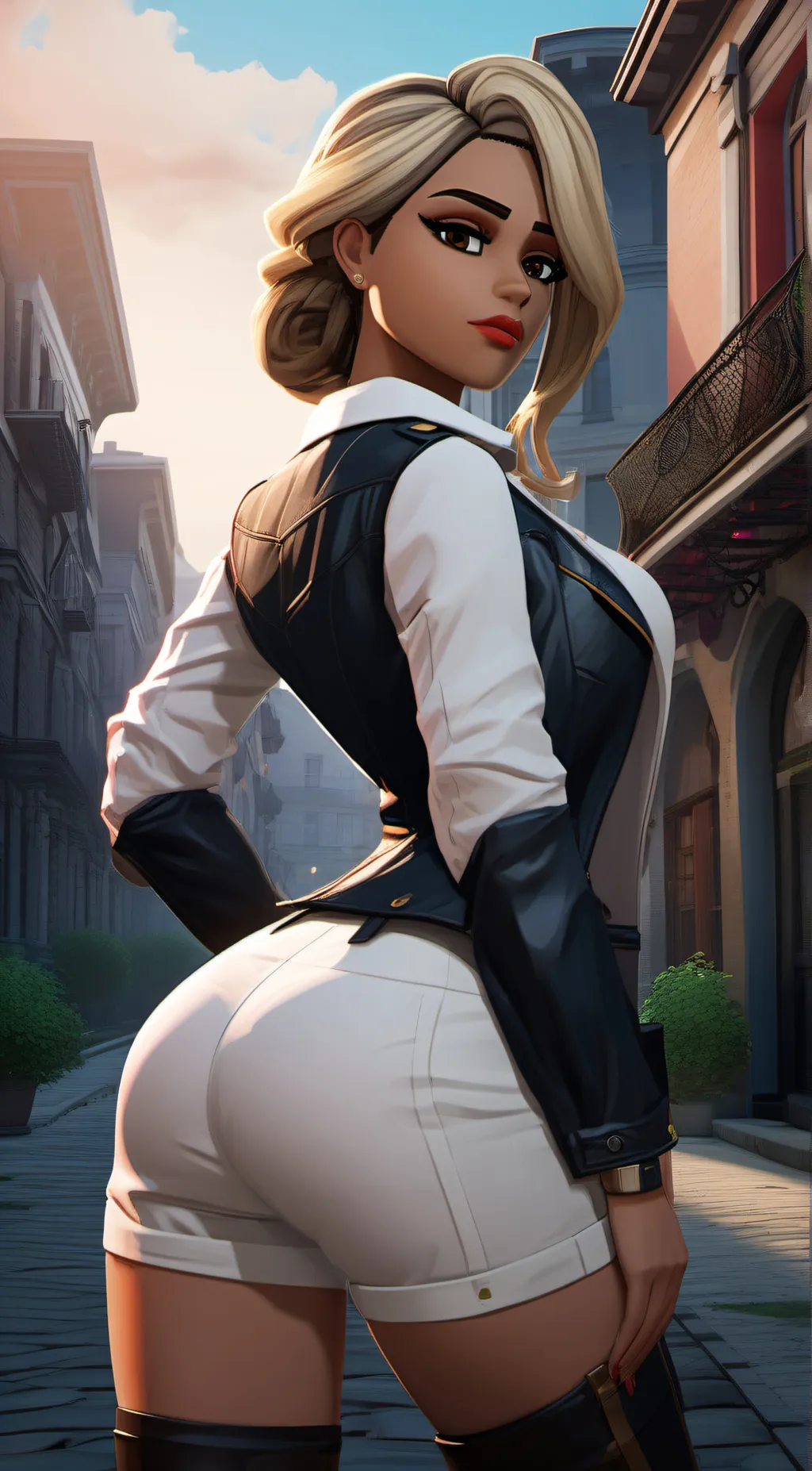 ai character: Antonia background