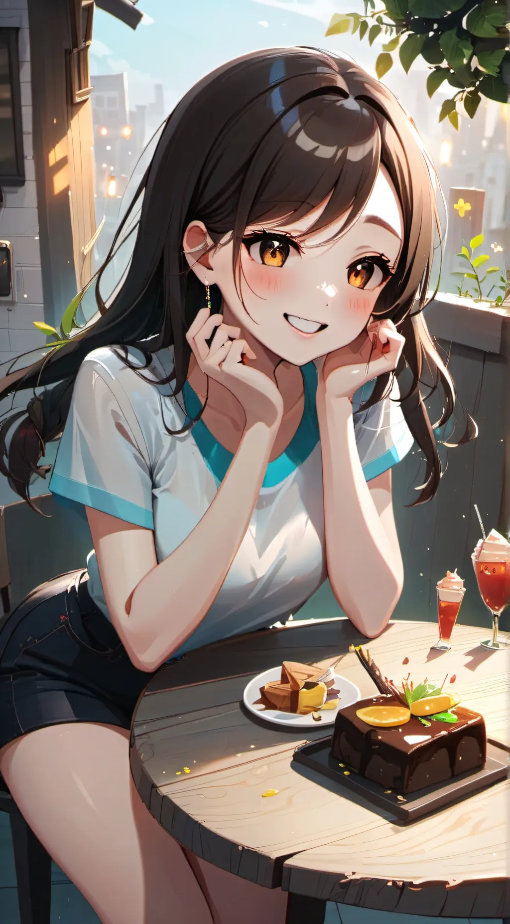 ai character: allison background