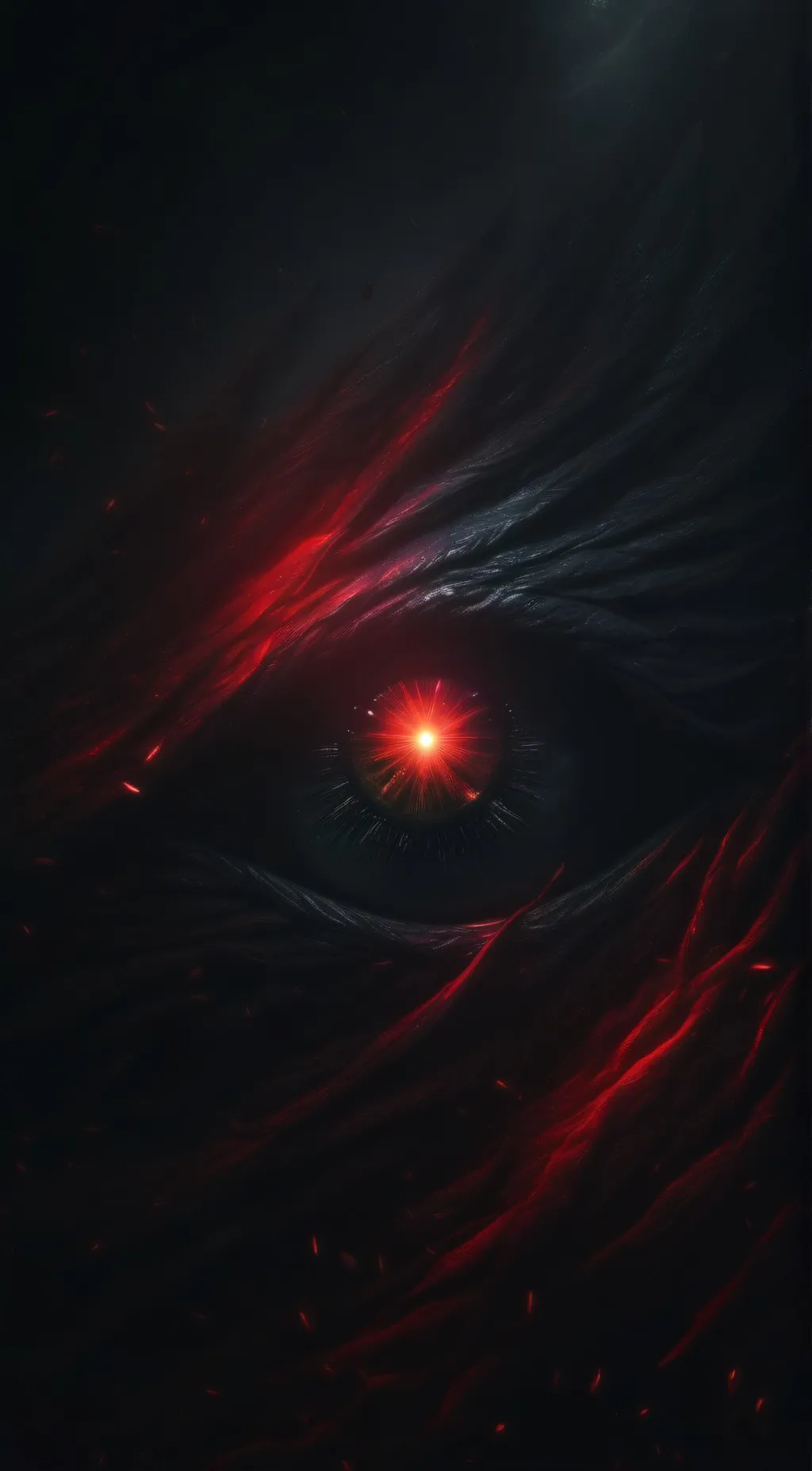 ai character: Noir background