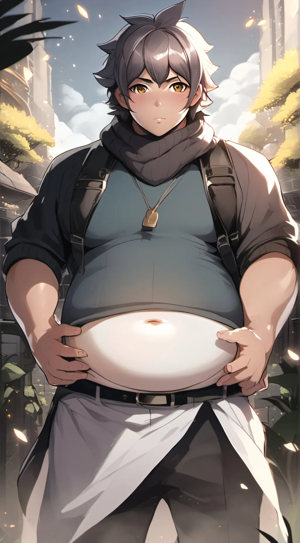 ai character: ZACH background