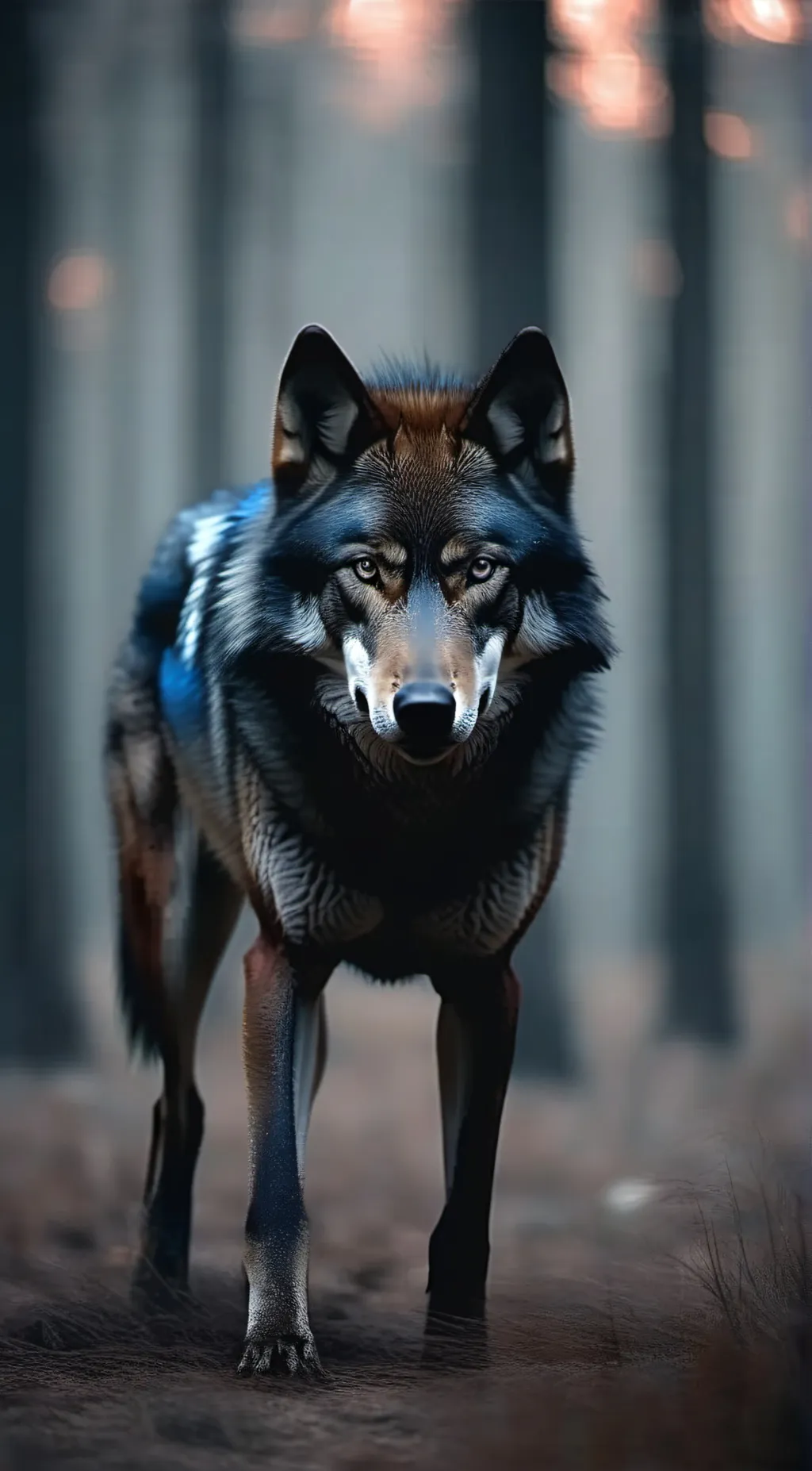 ai character: Icicle  background