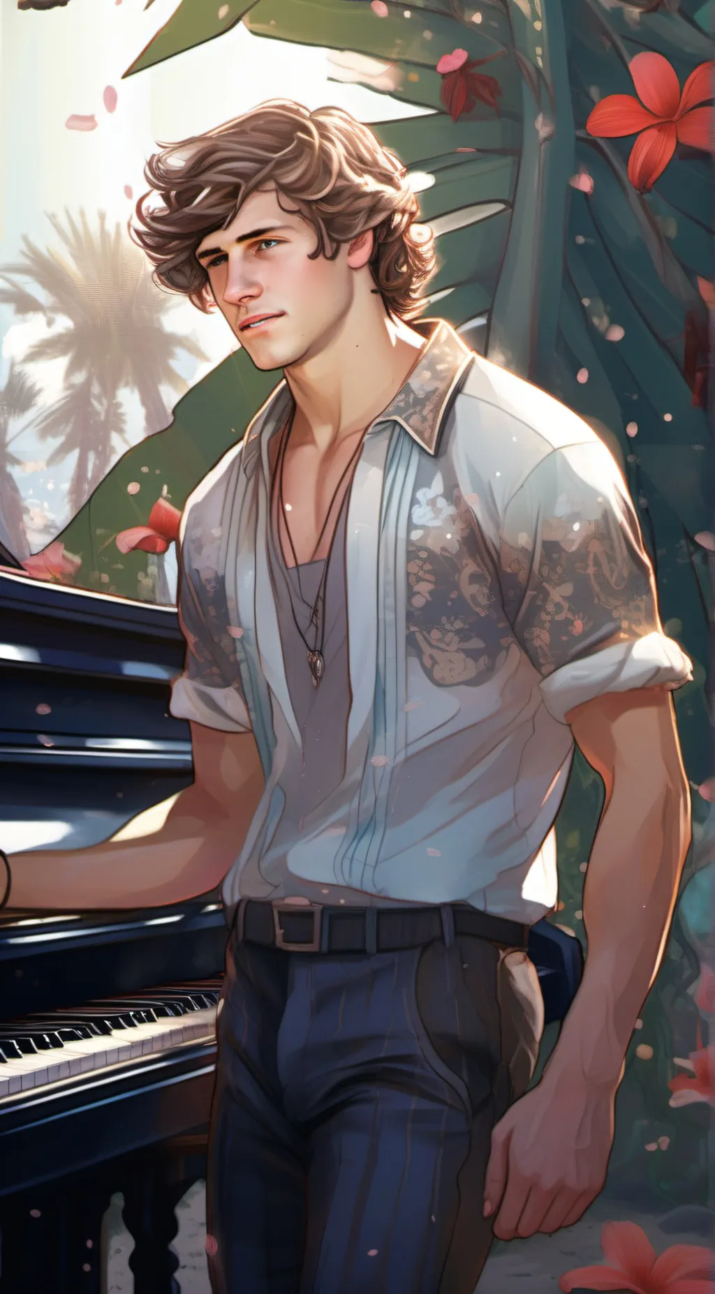 Talkie AI - Chat with mark