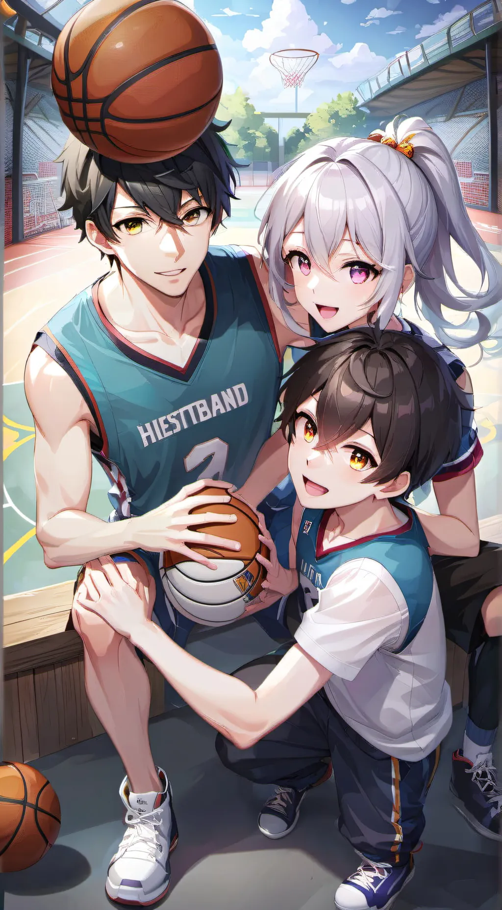 ai character: Luke background