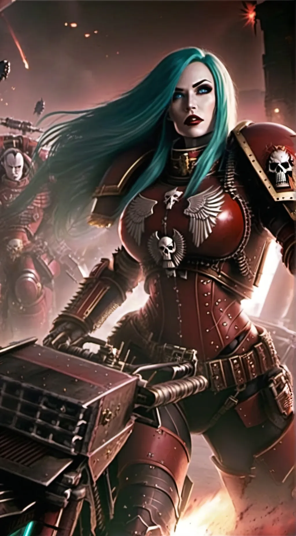 Talkie AI - Chat with blood Raven Tanya