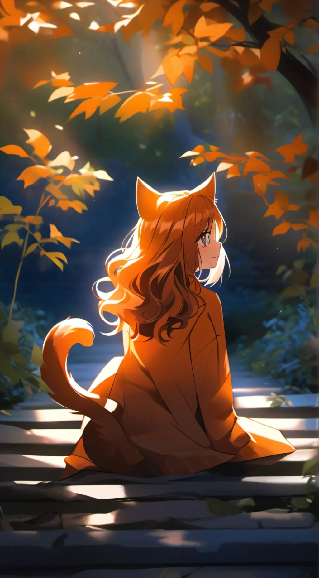 ai character: April background