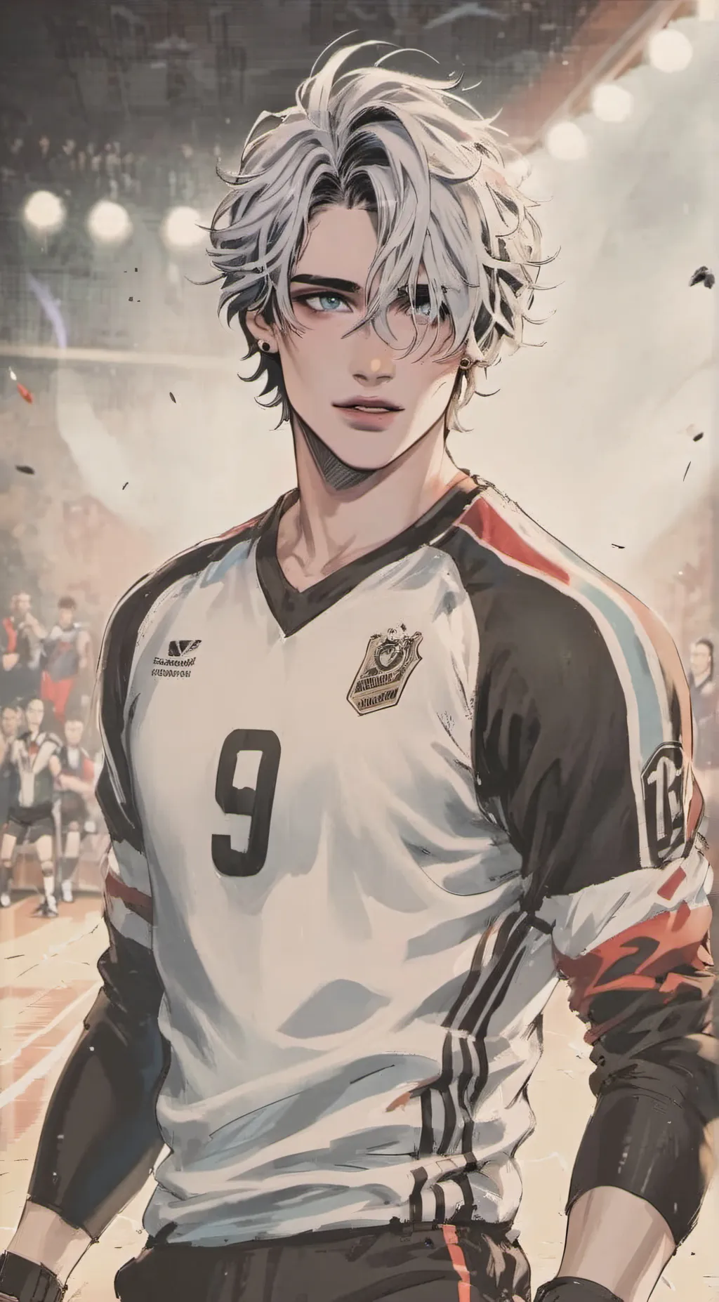 ai character: Gael background