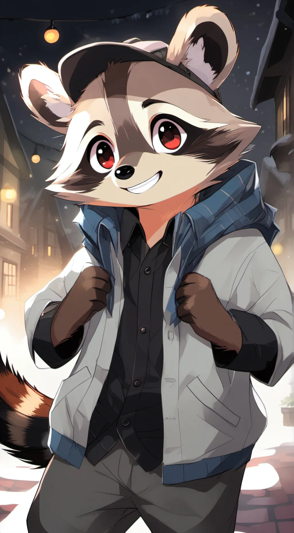 Talkie AI - Chat with racoony