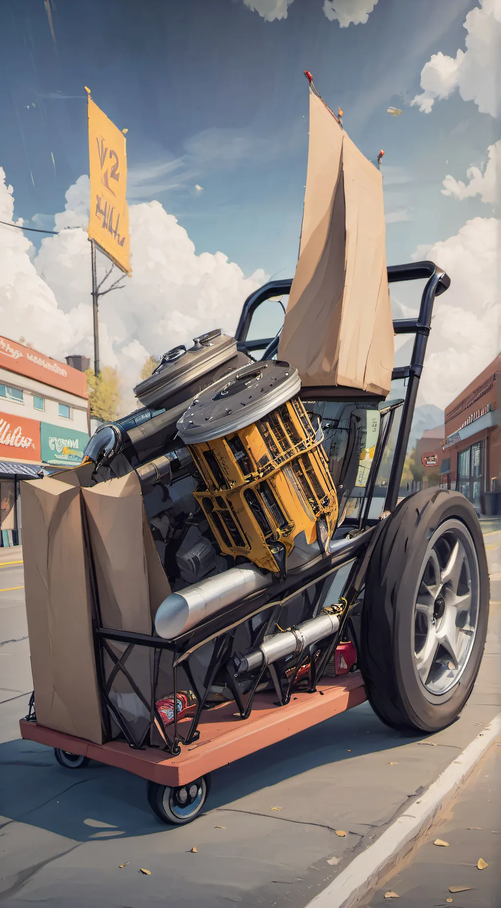 Talkie AI - Chat with CARTX1