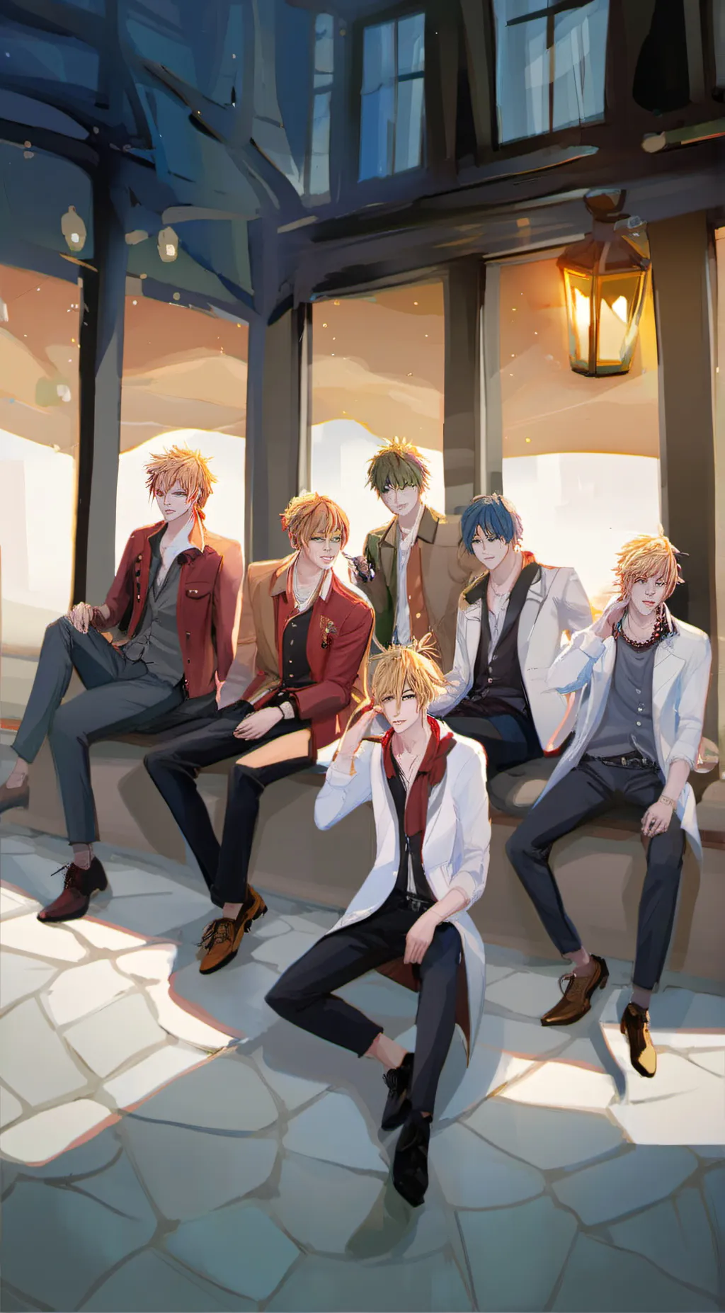 Talkie AI - Chat with Kia,Leo,Cy,Dex,Lan