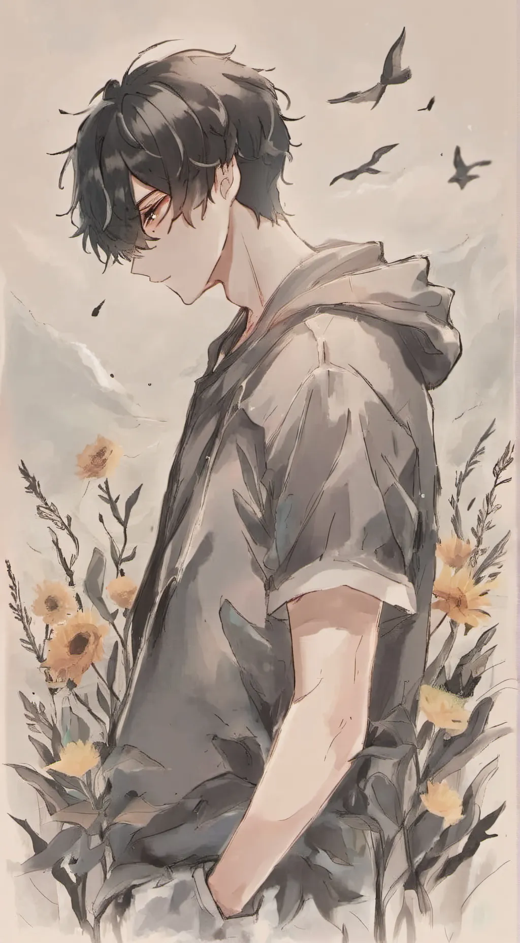 ai character: Alex background