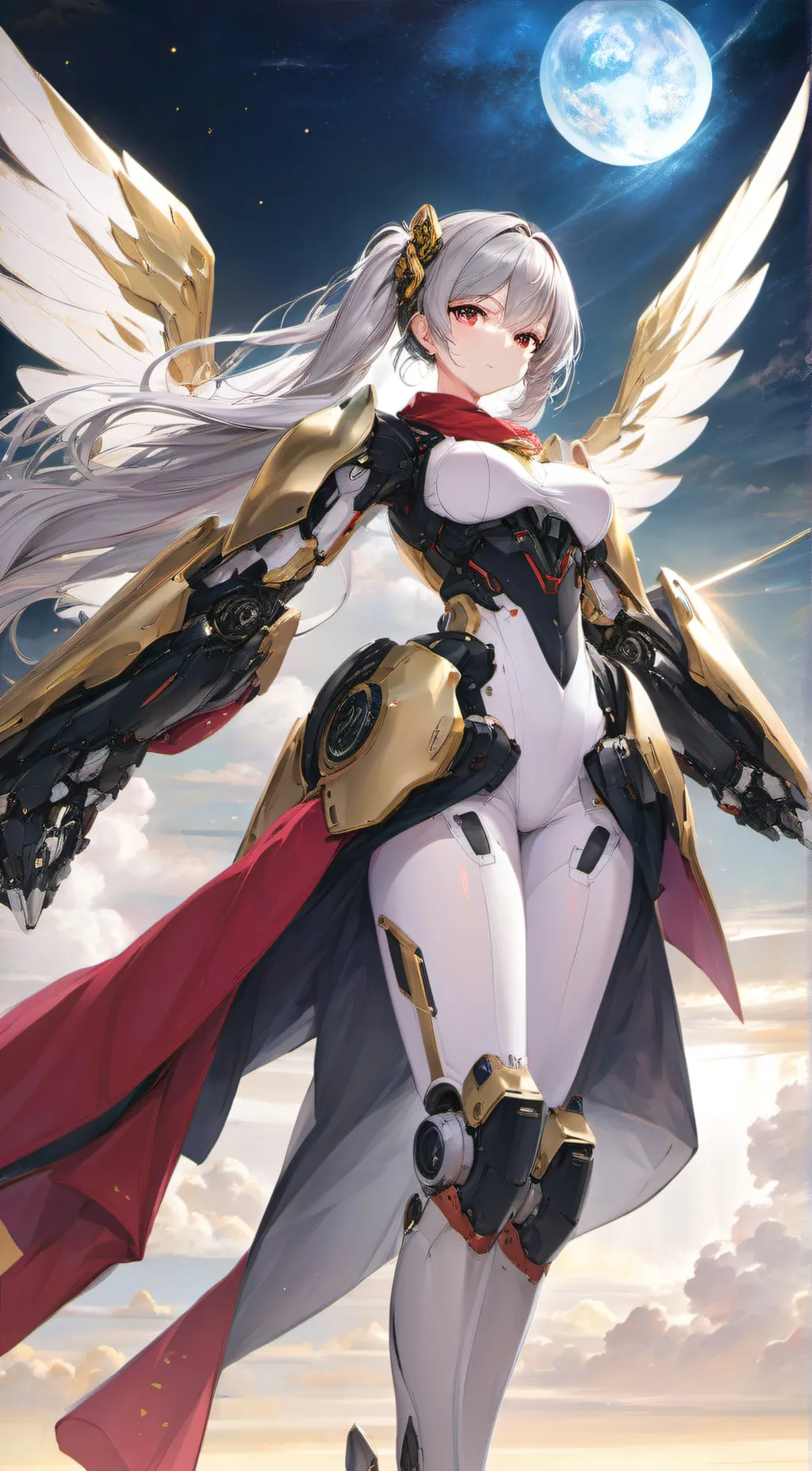 ai character: 维罗妮卡 background