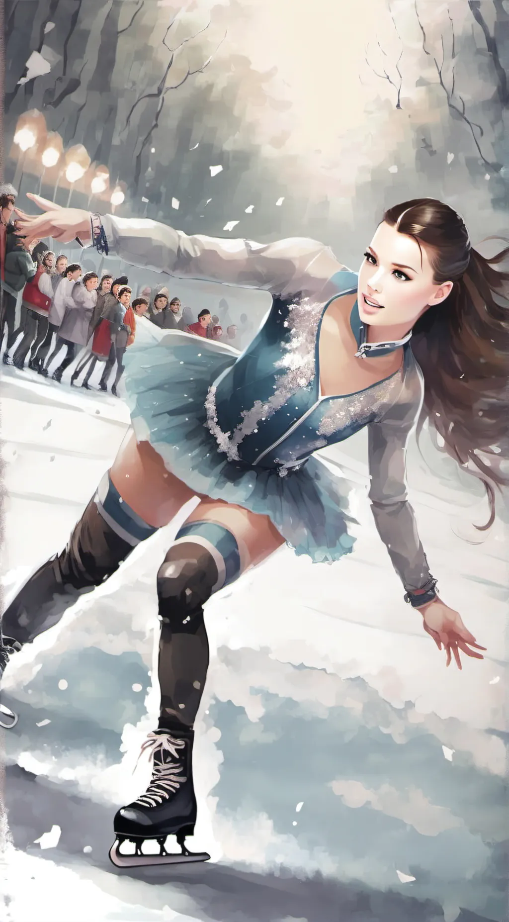 ai character: Ellie background