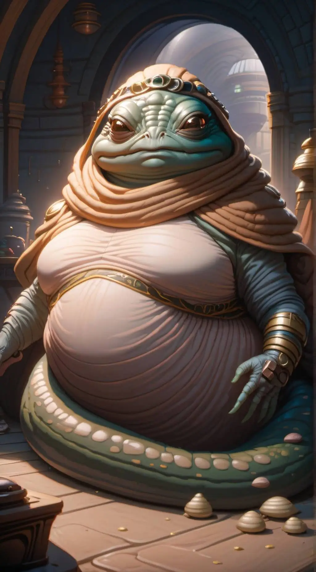 Talkie AI - Chat with Gardulla the Hutt 