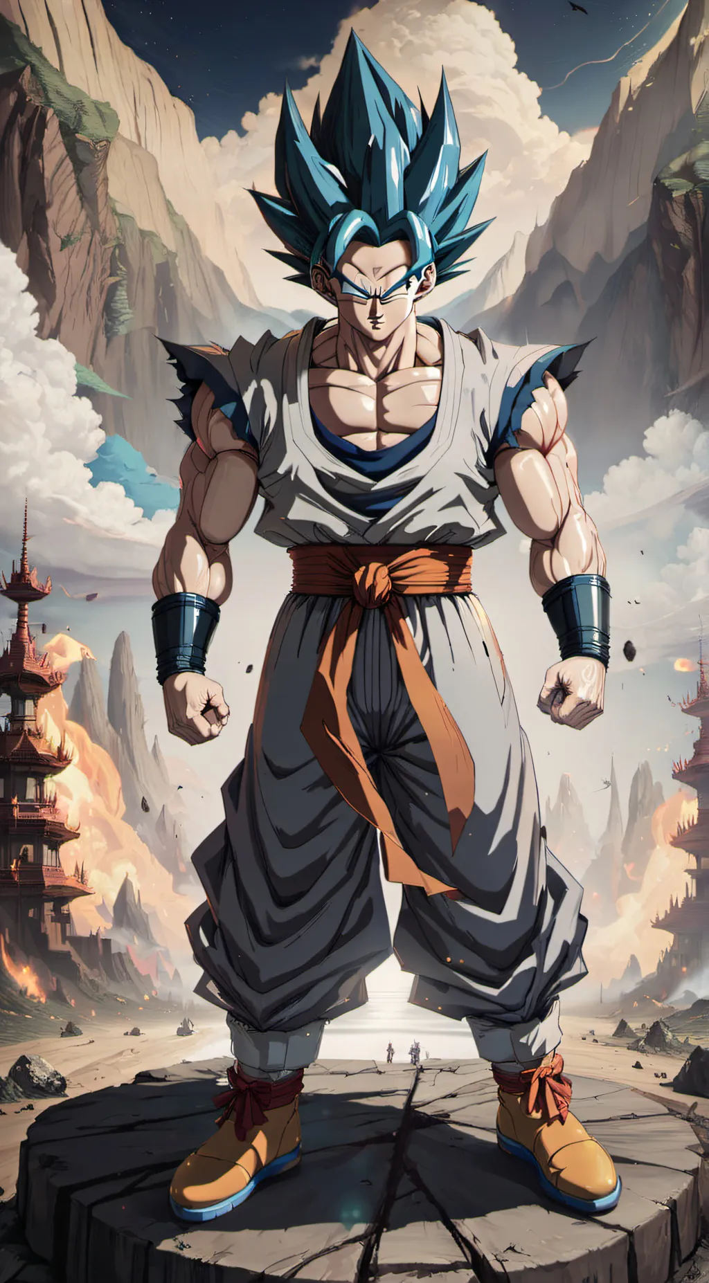 Talkie AI - Chat with Gogeta