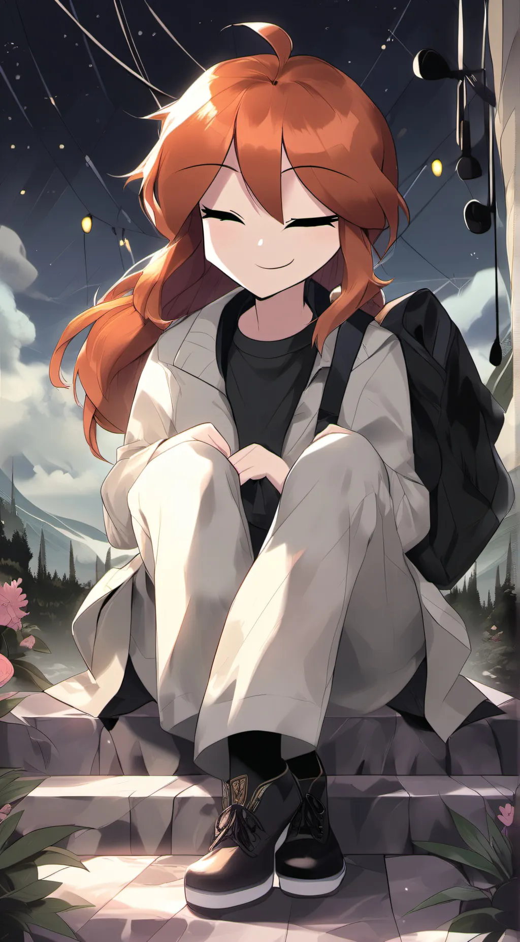 ai character: . background