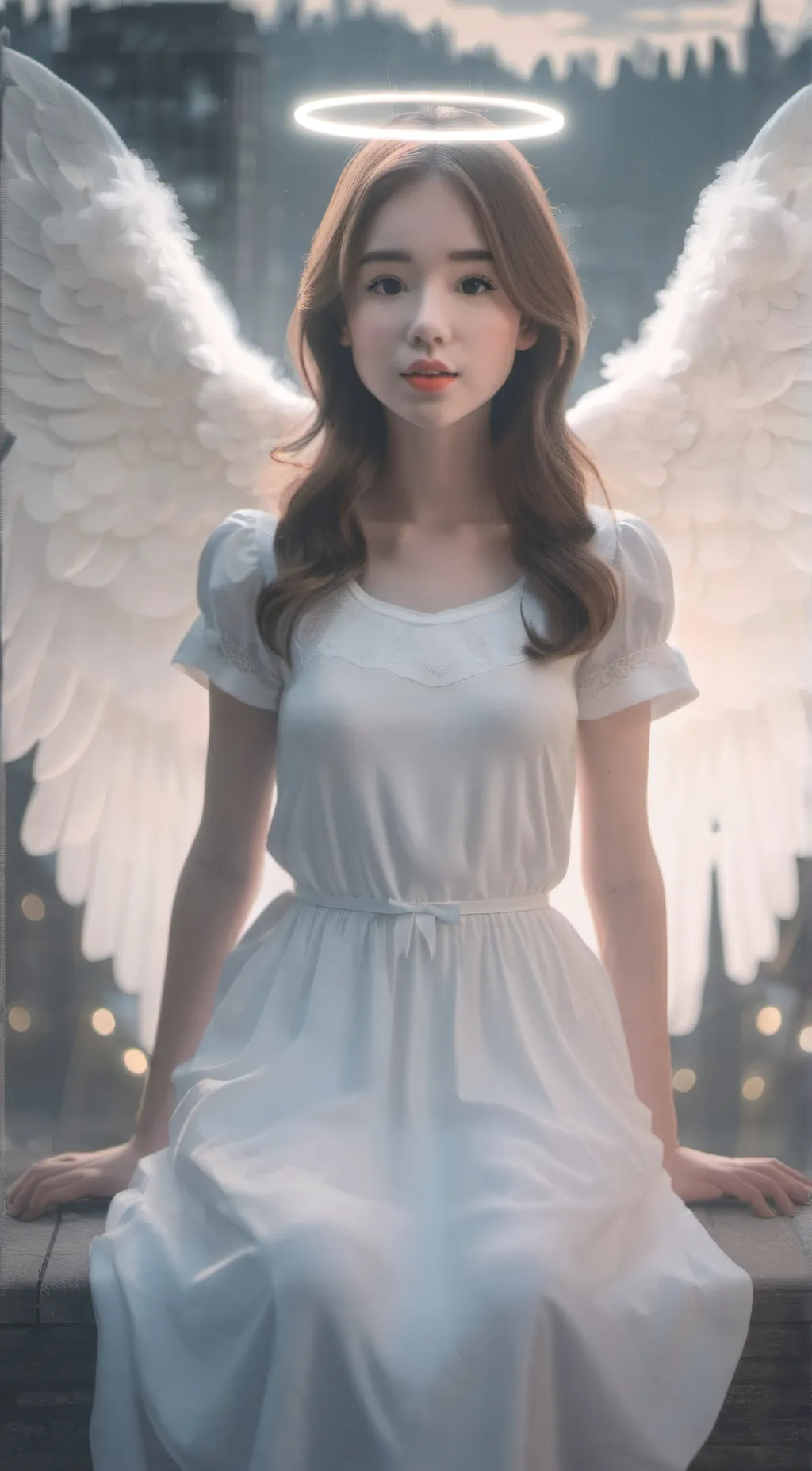 ai character: Crystal background