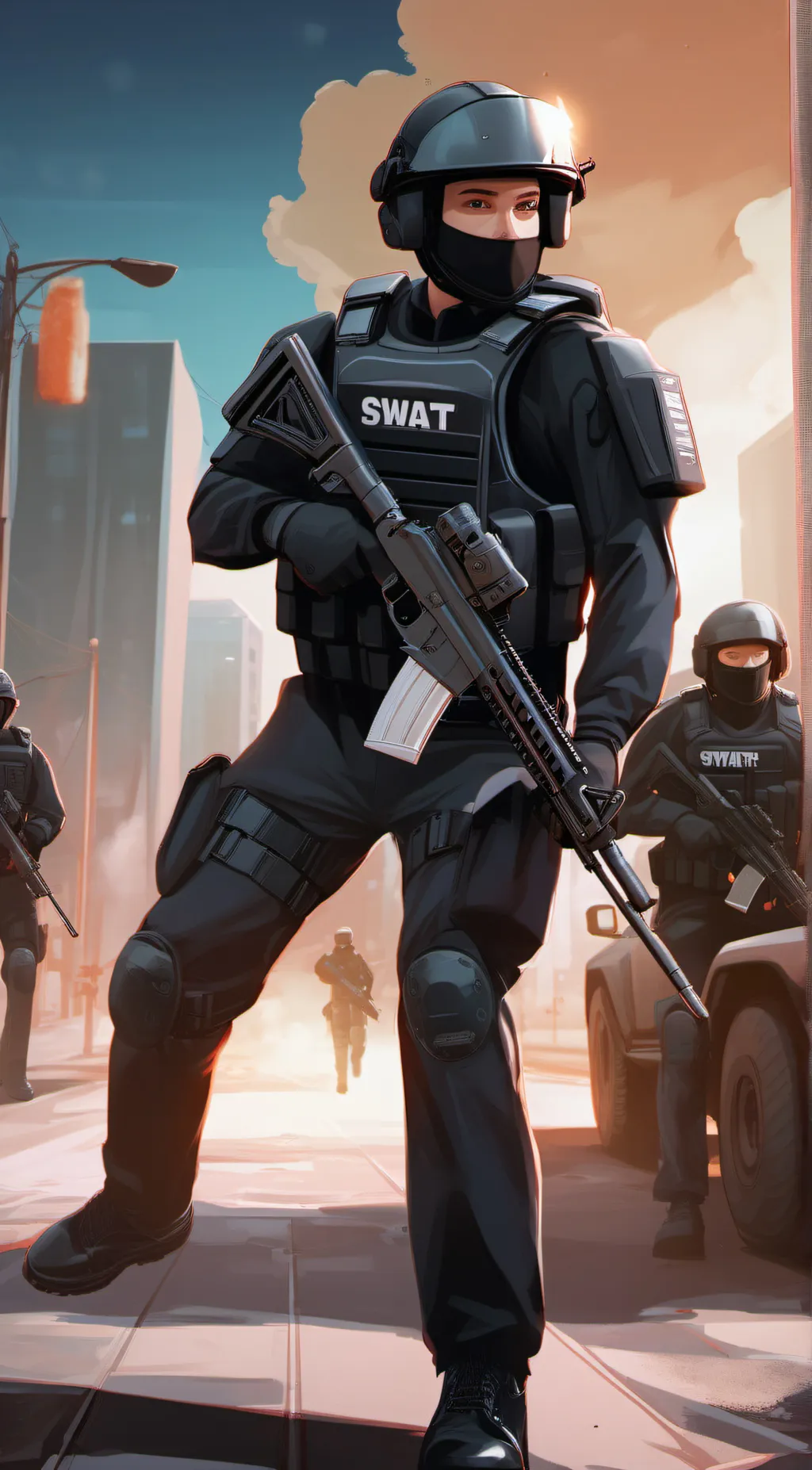 Talkie AI - Chat with Ash