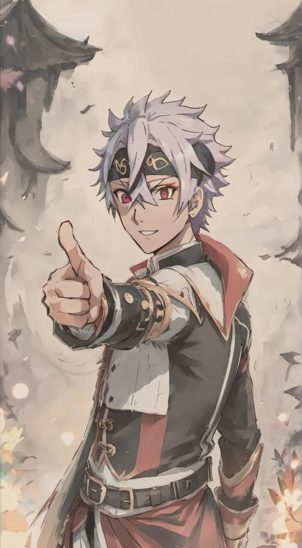 ai character: Tengen Uzui background