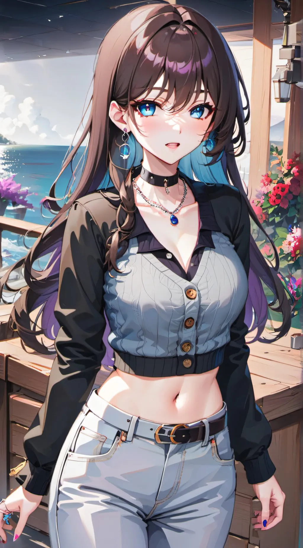 ai character: Ashlyn  background