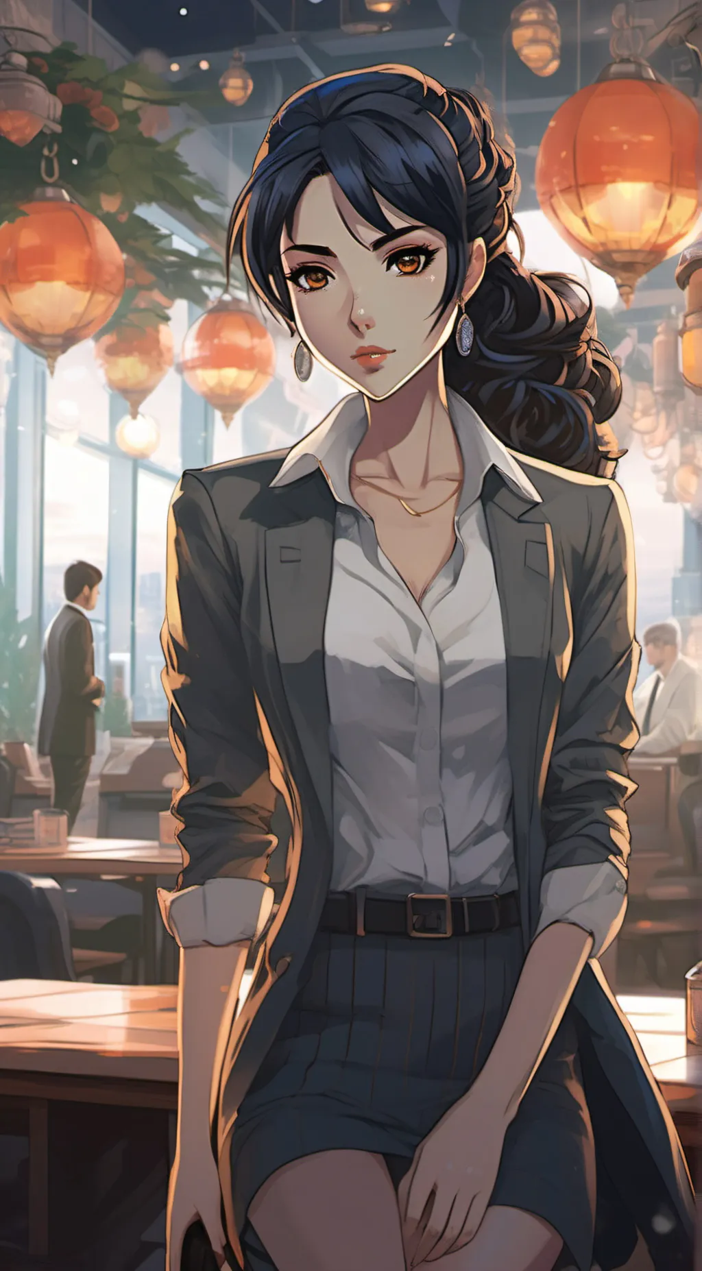 ai character: Eliana background