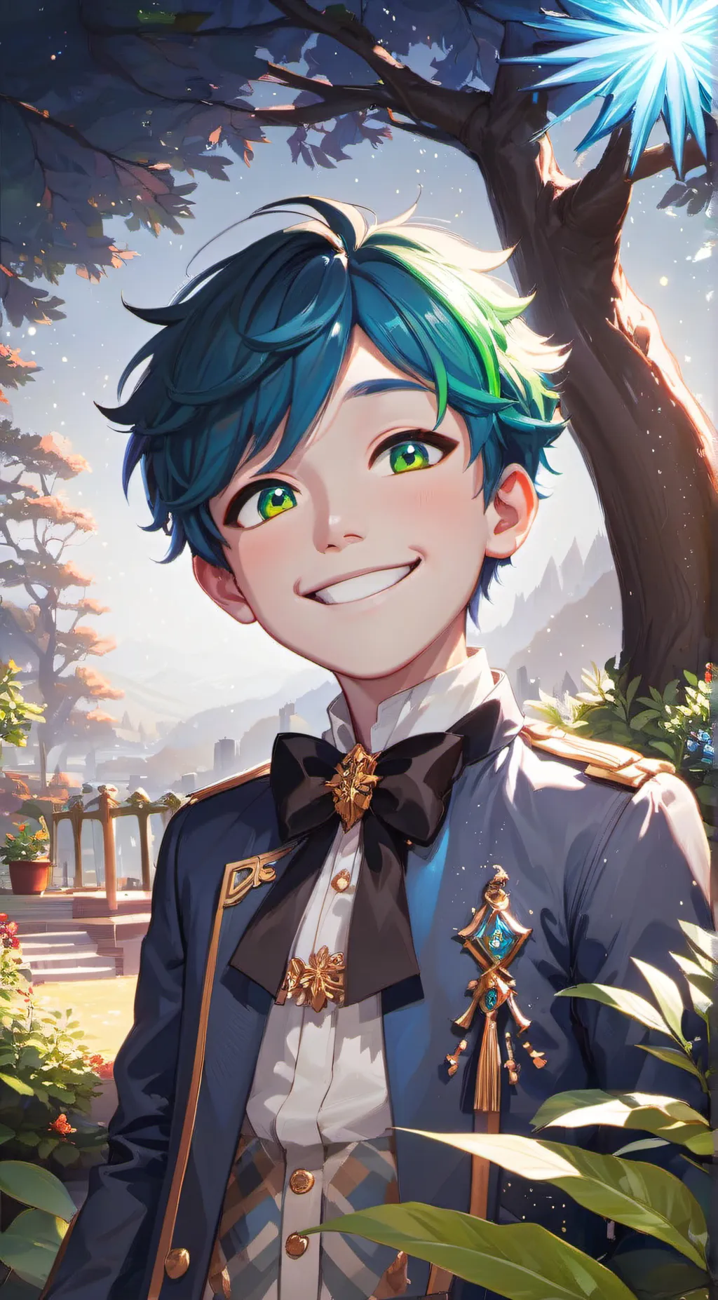 ai character: Ely background