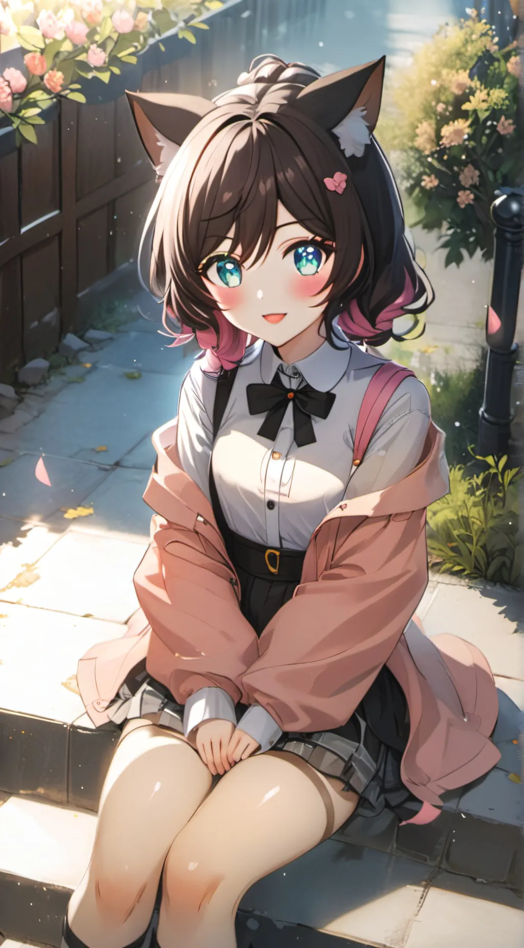 ai character: Miah background