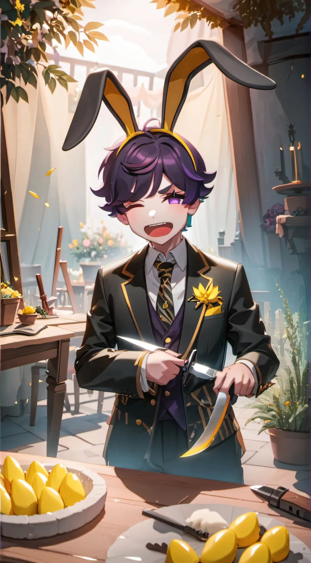 ai character: william afton background