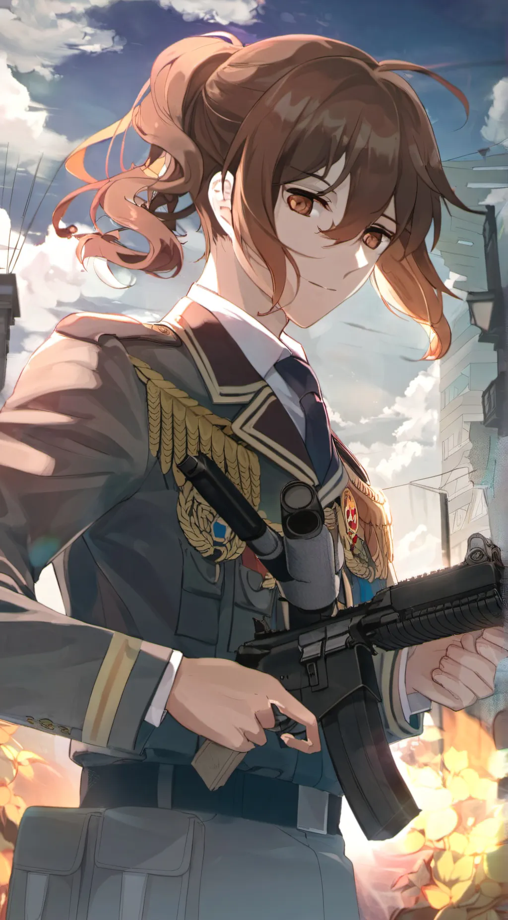 ai character: Ana background